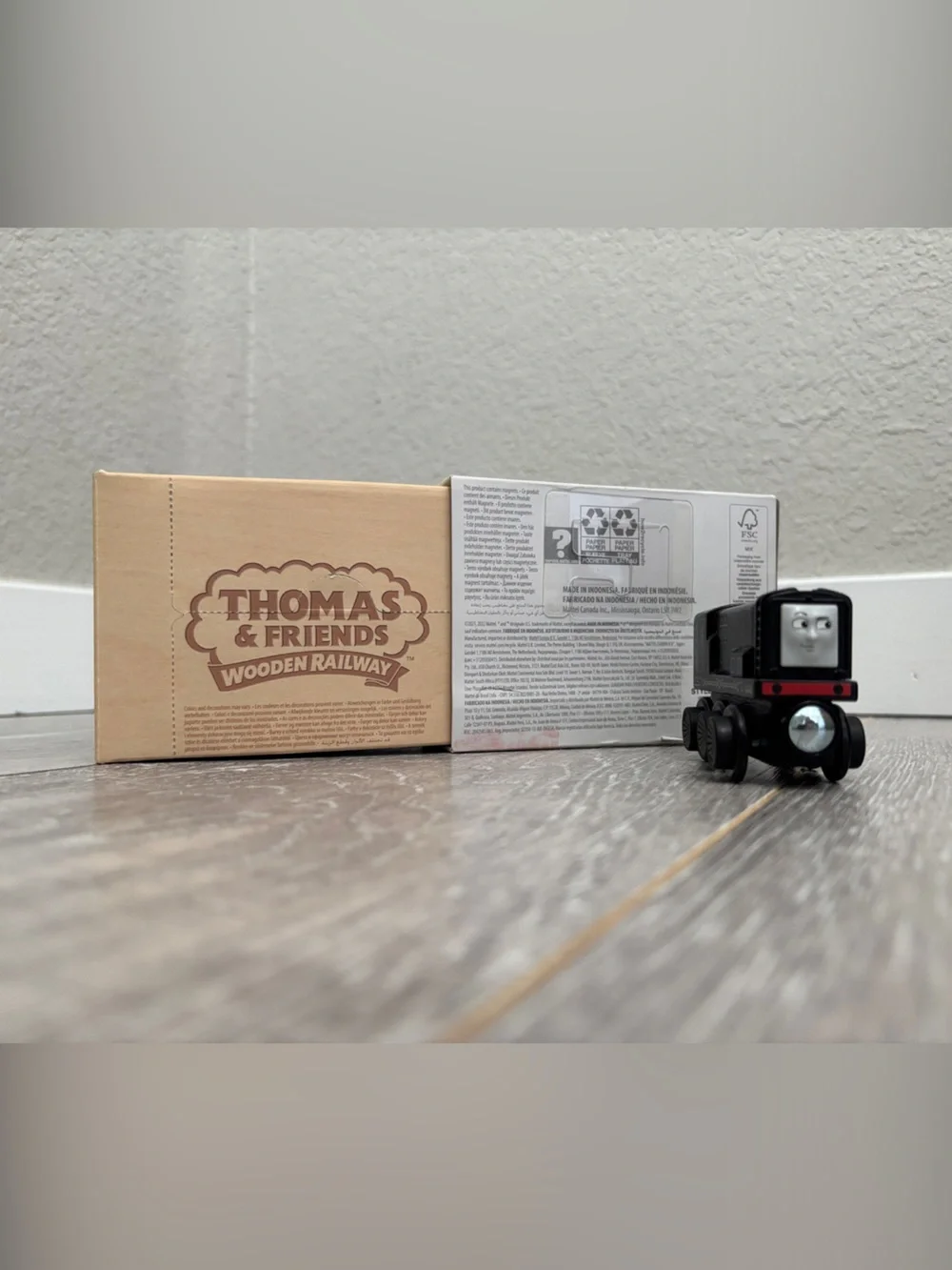 HTF! 2020 Wooden Diesel and Original Box - Thomas & Friends